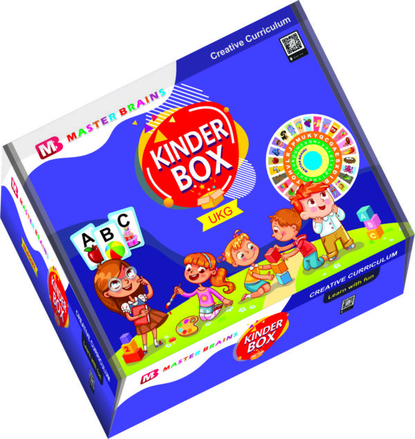 UKG - KINDER BOX - 1.0 (PACK OF 9 BOOKS) - Image 2