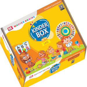LKG - KINDER BOX - 1.0 (PACK OF 9 BOOKS)