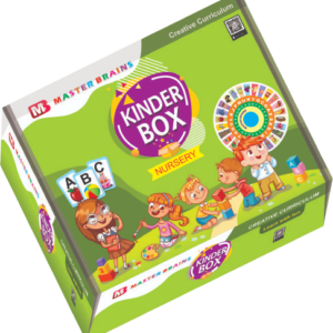 NURSERY - KINDER BOX - 1.0 (PACK OF 5 BOOKS)