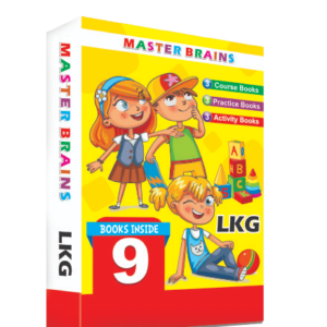 LKG PACK OF 9 BOOKS